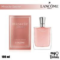 ราคา Lancome Miracle Secret L'Eau De Parfum 100 ml [กล่องซีล] (1716107995)