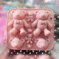 ราคา แม่พิมพ์ซิลิโคน ตุ๊กตาหมี teddy bear เท็ดดี้แบร์ พิมพ์ซิลิโคน พิมพ์ขนม พิมพ์วุ้น ถาดน้ำแข็ง พิมพ์เค้ก Silicone Mold (14288427245)