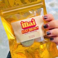 ราคา MERAH VIRAL TIKTOK NAIL HENNA เล็บเรดลีฟติดทนนานเฮนน่า (26576240787)