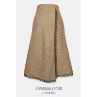 ราคา กระโปรงผ้าวูลสีเบจ (เอว 29") กระโปรงญี่ปุ่น กระโปรงมือสอง (18835110863)