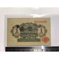 ราคา ธนบัตรเก่า ประเทศเยอรมัน ปี1914 1 MARK สภาพสวย สวยน่าสะสม ธนบัตรต่างประเทศ หายาก (3759357872)