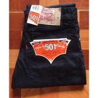 ราคา กางเกงยีนส์ ลีวายส์ 501 super black (11272216260)