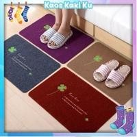 ราคา ปักลายดอกไม้ Anti-Slip Foot Mat ประตูห้องครัวห้องน้ํา 3K 380 (22990569935)