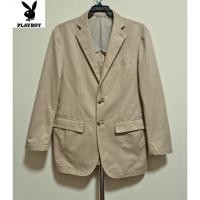 ราคา Playboy เสื้อสูท สีเบจ อก 42 นิ้ว มือสอง (26825063194)