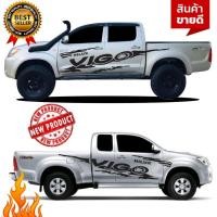 ราคา sticker Toyota vigo สติ๊กเกอร์วีโก้ ลายแต่งรถvigo สติ๊กเกอร์ลายสาดโคลน vigo สติ๊กเกอร์ลายก้างปลาวีโก้ (21451854618)
