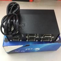 ราคา VGA SPLITTER 1X4 VGA SPLITTER 4 PORTสัญญานดีทนทานได้มาตรฐาน (6377471503)