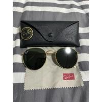 ราคา Ray-Ban Round Metal - RB3447 001 แว่นกันแดด มือ2 (42055317763)