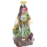 ราคา แม่ตะเคียน นางไม้ ตุ๊กตา นางตะเคียน ตุ๊กตาเรซิ่น 3 นิ้ว แม่ตะเคียนนั่งขอนไม้ แต่งผ้าจริง (16105285718)