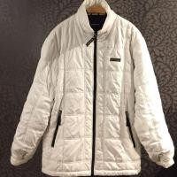 ราคา Sale‼️Jacket Airwalk สีขาวสภาพดีไม่มีตำหนิ ใส่อุ่น 10+ (364250574)