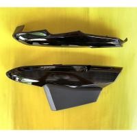 ราคา ยามาฮ่า X1 Yamaha X1 ฝาปิดแบต ฝาข้างตัวเล็ก ขายเป็นคู่ตามภาพ ดำเงา33=Y42 (11724268893)