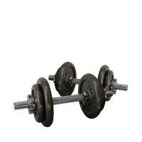 ราคา FBT ชุดดัมเบล ดัมเบลปรับน้้ำหนักได้ เหล็กเคลือบ 20KG รหัส 67399 (28955538941)