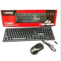 ราคา Keyboard+Mouse Gearmaster Combo GMK-101 (7242629664)