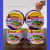 ราคา ตับบด ตรา ทิวลิป 125 กรัม จากเดนมาร์ก. Tulip Classic Liver Paté 125g. (7646859578)