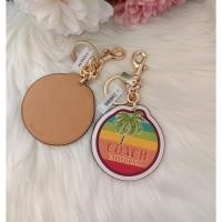 ราคา พวงกุญแจ coach ราคาพิเศษ พวงกุญแจcoach ของแท้ 100 % Coach Key Ring Key (53651471947)