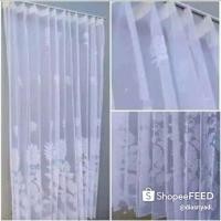 ราคา VITRASE CURTAIN LINING CURTAIN INNER TRANSPARENT CURTAIN (57601173536)