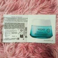 ราคา แบบซองขนาดทดลอง1.5mlวิชี่ มิเนอรัล 89 72เอช มอยส์เจอร์ บูสติ้ง ครีม 1.5 มล. VICHY MINERAL 89 72H MOISTURE BOOSTING CREAM (25342427489)