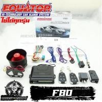 ราคา EQUATOR สัญญาณกันขโมย รีโมทกันขโมย กันขโมยรถยนต์ กุญแจกันขโมย กุญแจรีโมทกันขโมยรถยนต์ ใช้ได้ทุกรุ่น F80 รับประกัน1ปี (10722576063)