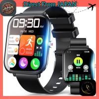 ราคา Smartwatch Bluetooth 5.3 - 2025 New Release, 1.7 & 1.9 Inch Large Screen, Ultra-Slim, Activity Tracker, iPhone & Android Compatible, IP68 Waterproof, Sports Watch, 24 Sport Modes, Men's & Women's GPS 