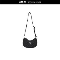 ราคา MLB กระเป๋าสะพายไหล่ ยูนิเซ็กส์ Dia Monogram Vintage Denim Jacquard Hobo Bag รุ่น 3ABQMV45N 50BKS สีดำ (43522997981)