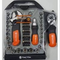 ราคา ชุดเซ็ตไขควงบล็อค อเนกประสงค์ TACTIX 900254 (5142019444)