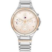 ราคา TOMMY HILFIGER EVE WOMENS WATCH 1782279 38mm ROSE DIAL (28876526856)