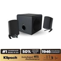 ราคา [ เริ่มจัดส่ง 8 ธ.ค. 68 ] Klipsch ProMedia 2.1 BT ลำโพงคอมมีซับ | เสียงเต็มห้อง | เบสสะใจจาก Sub 6.5" (932935588)