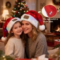 ราคา หมวกคริสต์มาสตุ๊กตาที่ปรับแต่งได้พร้อมแบตเตอรี่ที่ถอดออกได้และเปลี่ยนได้หมวกคริสต์มาสปีใหม่ที่มีสีสันและเป็นส่วนตัวสําหรับเด็กและผู้ใหญ่ตกแต่งคริสต์มาส (56901985333)