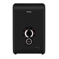 ราคา Toshiba เครื่องทำน้ำอุ่น 4,500 วัตต์ รุ่น WH-4511G (1256531658)