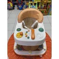 ราคา รถหัดเดิน รถวงกลมมือสอง combi สภาพดี เสียงติดขัดบ้างไม่มีผลต่อการใช้งาน (18800822485)