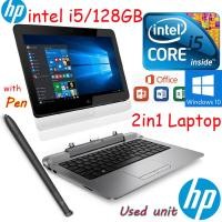 ราคา ใหม่ 2in1 ปากกาทัชสกรีน 85% สําหรับแล็ปท็อป HP Pro x2 612 G1 12.5 นิ้ว Intel Core i5 4302Y 1.6GHz 4GB 128GB SSD Windows 10 (20392913425)