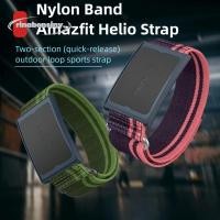 ราคา รินาบอนซีนี่ กีฬาวง,ไนล่อนเปลี่ยนฟิตเนสติดตามสายรัด,ระบายอากาศ22มิลลิเมตรปรับสมาร์ทนาฬิกาสายรัดข้อมือสําหรับ อมาซฟิต เฮลิโอ สาย (43525874881)