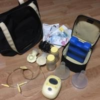 ราคา เครื่องปั้มนม medela freestyle (3317208657)