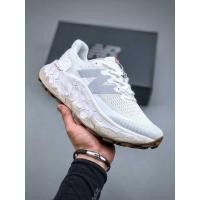 ราคา versatile Fashionable, comfortable men's women's sports jogging shoes_New_Balance_Fresh Foam X More wo (26653658960)