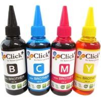 ราคา Click+น้ำหมึกเติม Inkjet CANON 100ml /ขวด ( 1 Set - 4 สี ) (307957797)