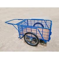 ราคา รถพ่วง รถพ่วงท้ายมอเตอร์ไซค์ รถเข็นเอนกประสงค์ คันใหญ่ยางเล็ก+พร้อมแผ่นรองไม้ (ยางมือ 2 สภาพอย่างดี) (18060486843)