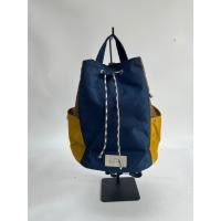 ราคา DOUGHNUT BAG (จำหน่ายสินค้าตัวโชว์จากหน้าร้าน) SONOMA GLOSSY : NAVY X MUSTARD - ผลิตจากผ้าไนล่อน 400D (25879455010)