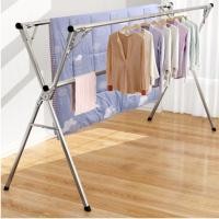 ราคา Top-1ราวตากผ้าสแตนเลสรุ่น X Drying Rack พับเก็บง่าย ยืดหดได้ 1.2-2 เมตร ราวตากผ้า ราวตากผ้าพับได้ ราวตากผ้าตัว (13635397963)