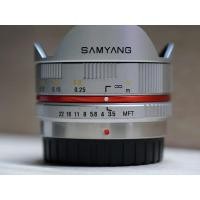 ราคา Samyang 7.5mm f/3.5 UMC Fisheye lens - [For MFT, Silver] (มือสอง) (9715294468)