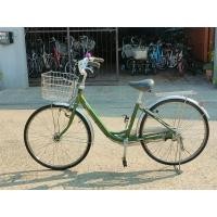 ราคา จักรยานแม่บ้าน Bridgestone มือสองญี่ปุ่น ไม่มีเกียร์ วงล้อ+ซี่ลวดสแตนเลส 26 นิ้ว เฟรมอลูมิเนียม (26801826088)