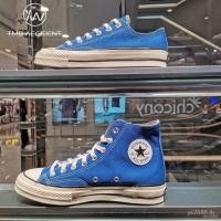 ราคา Converse1970s lake รองเท้าผ้าใบต่ําคุณภาพสูงสีน้ําเงินรองเท้า unisex 168509 ซี 168514 C PQDP (50602202878)