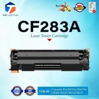 ราคา หมึกเทียบเท่า 283A CF283A CF283 83A CF-283A CRG337 FOR HP LaserJet Pro MFP M125a M127fn M201 M225 (22483749725)
