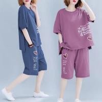 ราคา no1shop “ เทรนด์เกาหลี ชุด 2 ชิ้น”เสื้อผ้าแฟชั่นกีฬาลำลองสำหรับผู้หญิง ชุดเซต 2ชิ้น (24097165859)