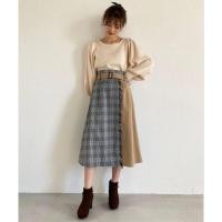 ราคา TWO TONE TARTAN พร้อมเข็มขัดโดย MAJESTIC LEGON (42605733320)