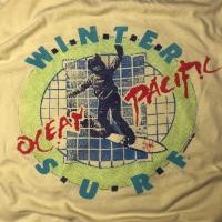 ราคา เสื้อยืดวินเทจ Ocean Pacific (OP) 80s แท้ Made in USA ตะเข็บเดี่ยว ลาย Winter Surf ปี 1988 ไซส์ L (49750185160)