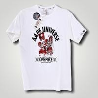 ราคา พรีเมี่ยม 1:1 AAPE A BATHING APE BAPE 潮牌 Tshirt ผู้หญิงผู้ชาย Baju T เสื้อ Lelaki Perempuan (41563809813)