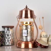 ราคา โคมไฟละลายเทียนหอมระเหย โคมไฟอุ่นเทียน ทรงตะเกียง ไร้ควัน กลิ่นหอม ตะเกียงตกแต่งห้องนอน พร้อมสายชาร์จ ไม่รวมเทียน (22105406438)