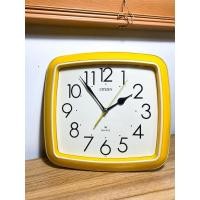 ราคา นาฬิกาแขวนผนัง CITIZEN วินเทจ (43773832169)