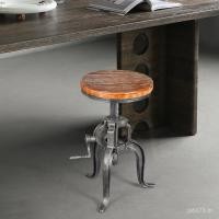 ราคา ยกได้ มือ-เครนอุตสาหกรรมสไตล์เก้าอี้บาร์ผู้ผลิตเชิงพาณิชย์บาร์เก้าอี้ออกแบบสร้างสรรค์สบายๆศิลปะเหล็กเหล็กหล่อขายร้อน กก (43326698285)