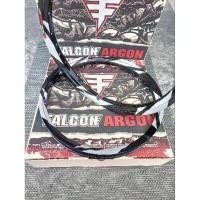 ราคา วงล้อ FALCON ARGON ทรงเอ สีดำ ลายสายฟ้า 1.4หน้า/หลัง ขอบ17 ขอบล้อ ฟอลค่อน (ราคาต่อคู่) (22190142081)