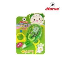 ราคา DIY✏️(ยกแพ็ค48ชิ้น) Horse เทปลบคำผิด ตราม้า ลิควิดแบบเทป 5มม.x ยาว 4เมตร H-905 คละสี (แพ็ค48ชิ้น) (24295529470)